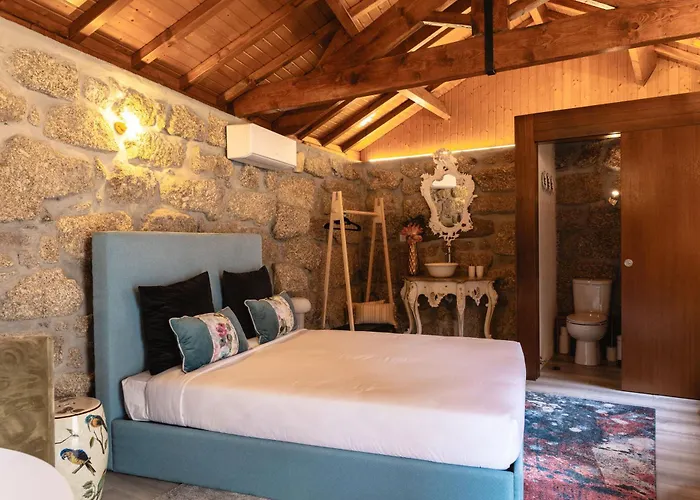 Maison d'hôtes Refugios Da Natureza 3*