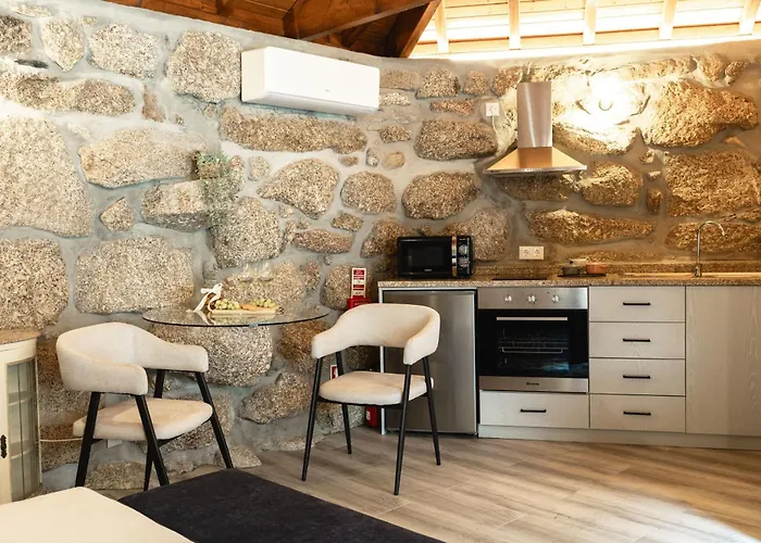 Maison d'hôtes Refugios Da Natureza