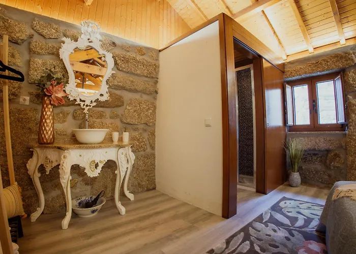 بيت ضيافة Refugios Da Natureza Entre-os-Rios