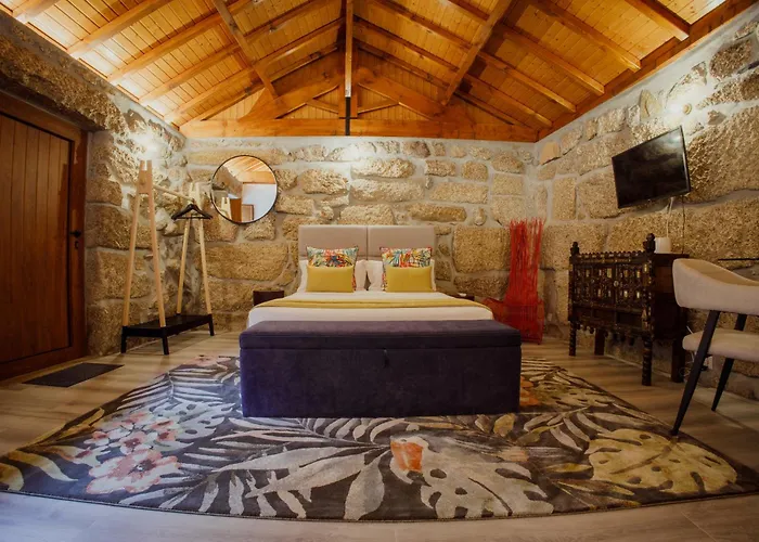 بيت ضيافة Refugios Da Natureza Entre-os-Rios